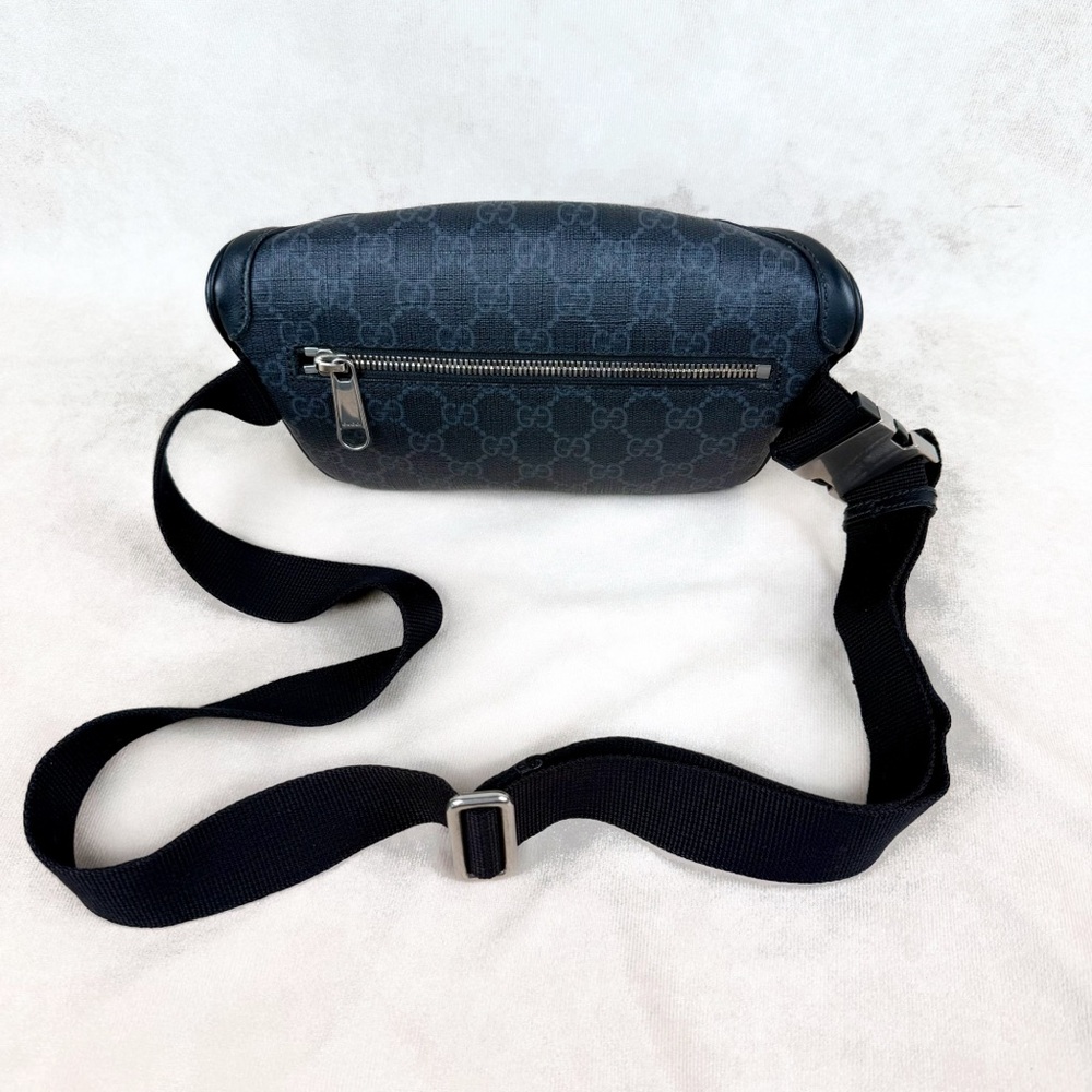 Authentic Gucci GG Supreme Belt Bag / Waist Bag / Crossbody - Picture 8 of 16